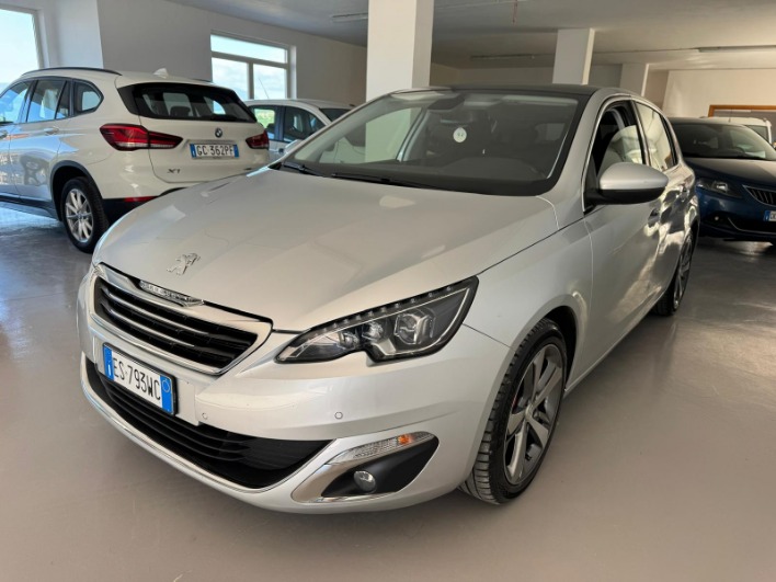 "308 5p 1.6 e-hdi 8v Allure s"