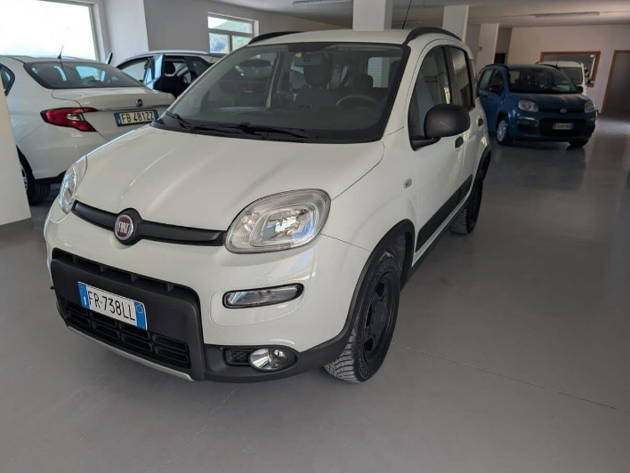 "Panda 1.3 mjt 16v 4x4 s&s 95CV euro 6"
