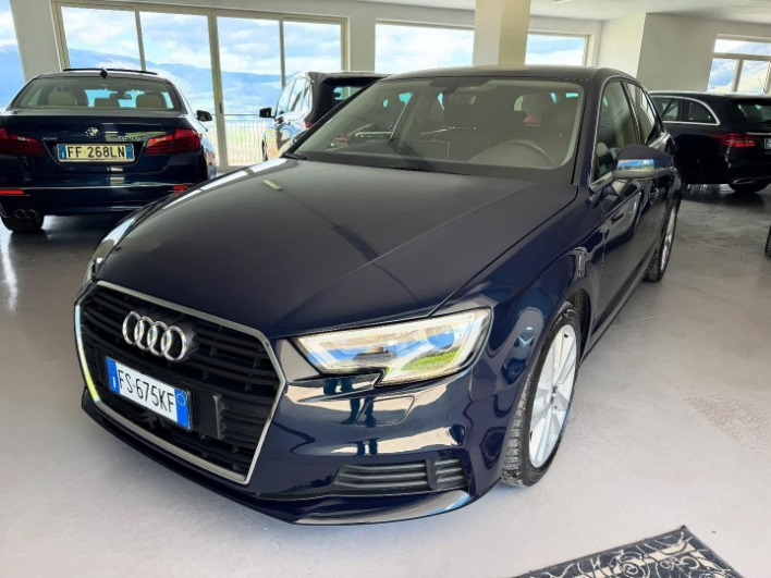 "A3 Sportback 30 1.6 tdi Sport 116cv s-tronic"