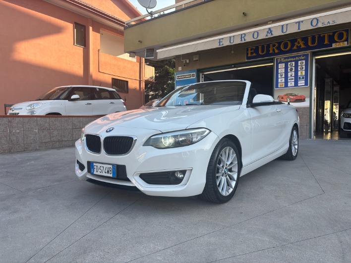 "Bmw 218d Cabrio Advantage - 2016"