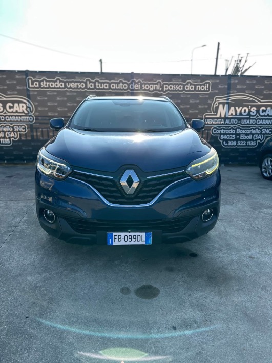 "RENAULT KADJAR (anno 2015)"