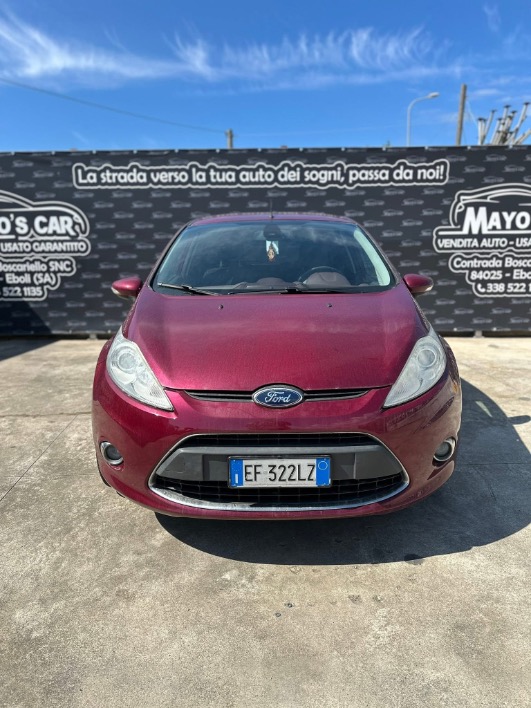 "FORD FIESTA (anno 2011)"