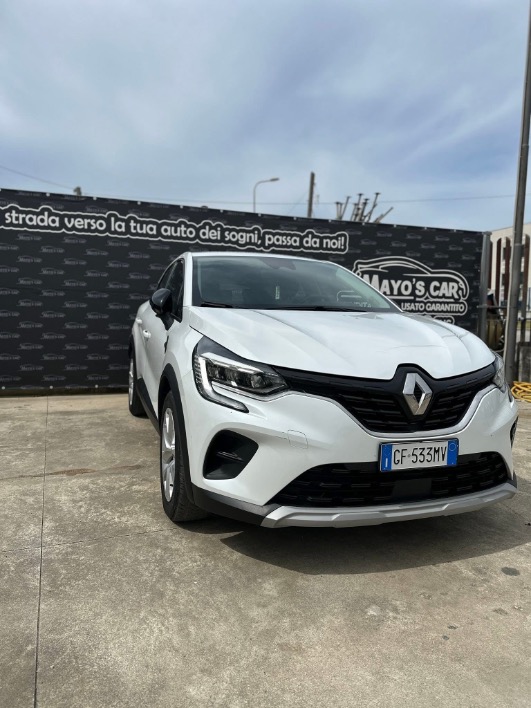 "RENAULT CAPTUR (anno 2021)"