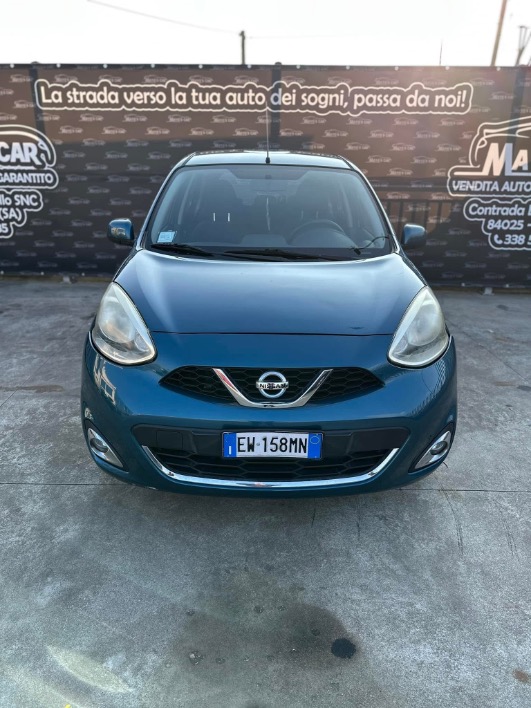 "NISSAN MICRA (anno 2014)"