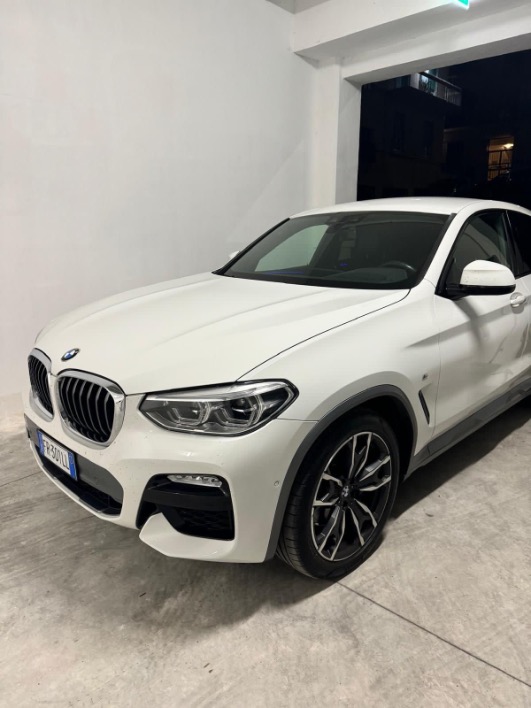 "BMW X4 2.0 d M Sport"