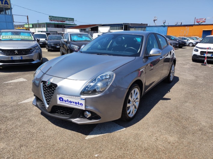 "ALFA ROMEO GIULIETTA 1.6 M. JET 120 CV DISTINCTIVE"