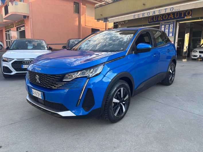 "Peugeot 3008 BlueHDi 130 S&S 12-2021"