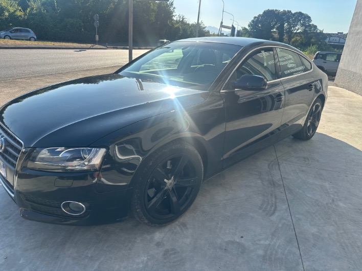 "Audi A5 2.0 TDI Sportbak"