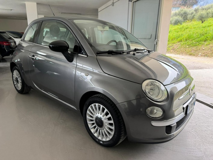 "Fiat 500 1.2 Lounge 69cv"