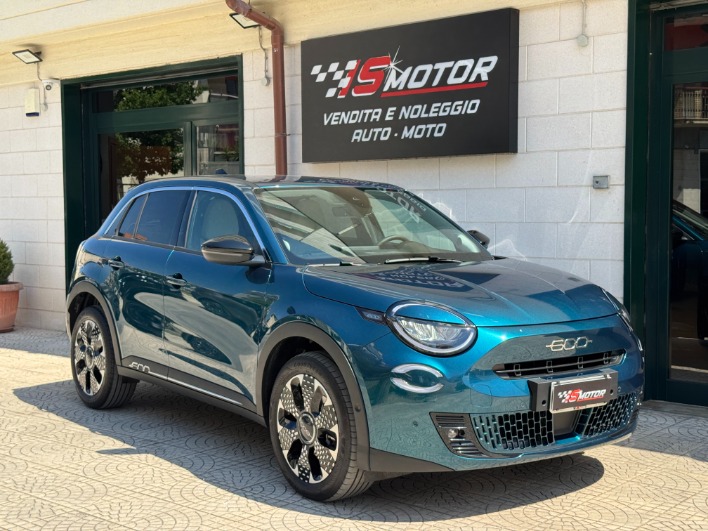 "Fiat 600 1.2 hybrid La Prima 110cv MHEV DCT"
