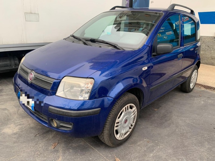 "Fiat Panda 1.2 benzina\/metano  Natural Power di fabbrica"