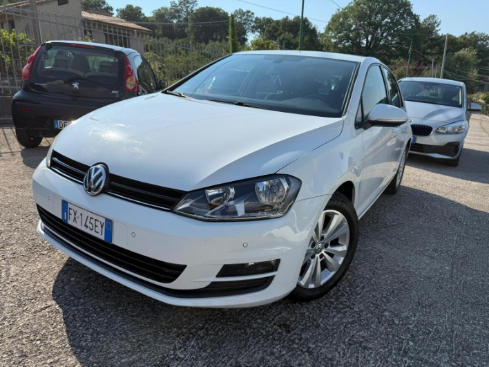"Volkswagen Golf 1.6 tdi bluemotion tecnology 110cv DSG"