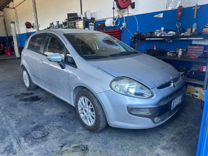 "Fiat Punto 1.3 MJT 95 cv"