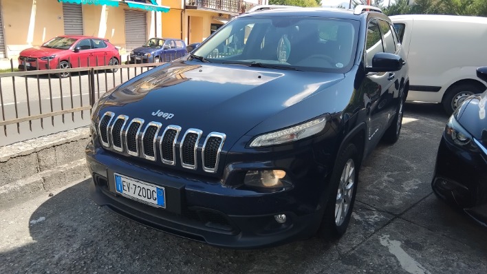 "Jepp Cherokee 2.0 Mjt 4WD Actve Drive I Limited 140 CV Anno 2014"