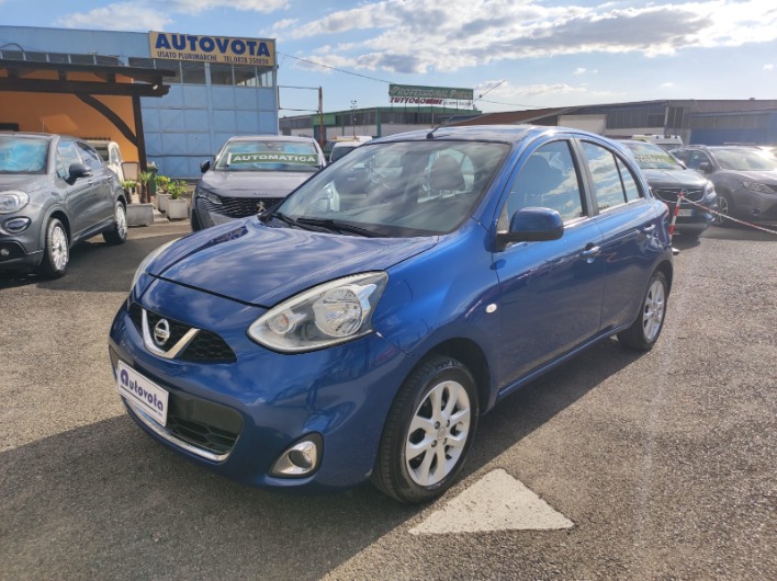 "NISSAN MICRA 1.2 80 CV 5 PT. GPL"