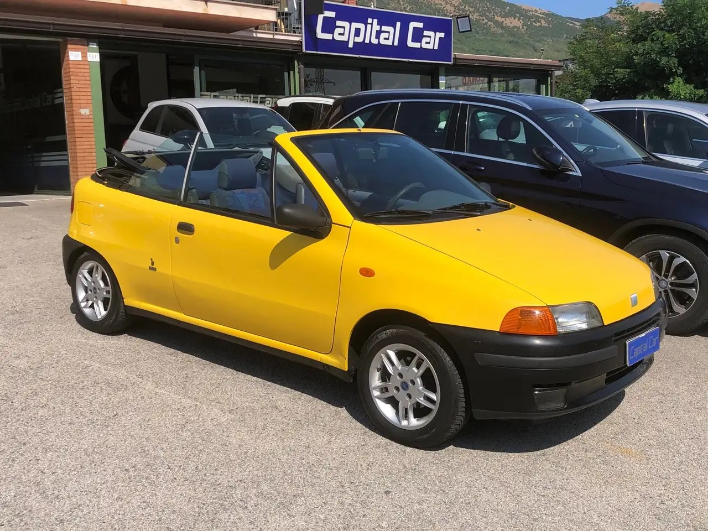 "Fiat Punto Cabrio 1.2"