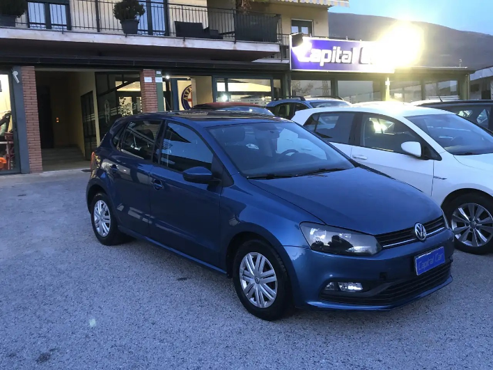 "Volkswagen Polo 5p 1.4 tdi Trendline 75cv"