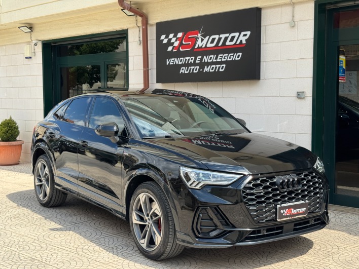 "AUDI Q3 SPORTBACK 40 TDI S line quattro 190cv TETTO\/B&O"