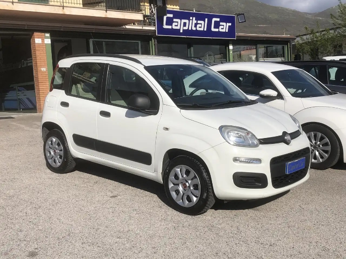 "Fiat Panda 0.9 t.air t. natural power Easy 80cv E6"