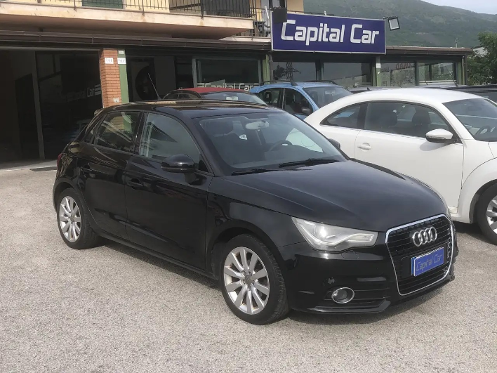 "Audi A1 1.2 tfsi Ambition S-Line"