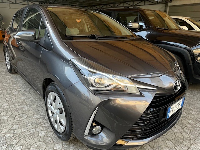 "Toyota Yaris 1.0 5 porte Business B\/GPL"