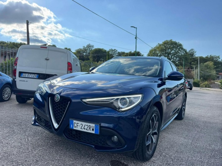 "Alfa Romeo Stelvio Stelvio 2020 2.2 t Ti Q4 210cv auto"