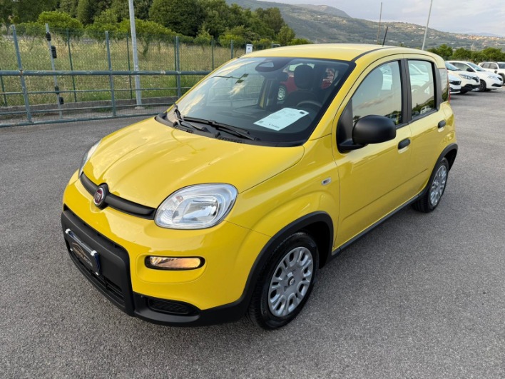 "Fiat Panda Pandina 1.0 firefly hybrid"