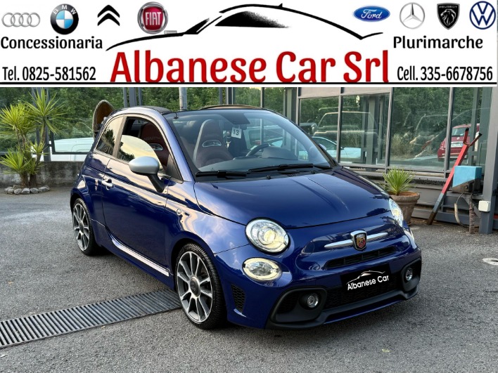 "Abarth 595 C 1.4 Turbo T-Jet 165 CV Turismo"