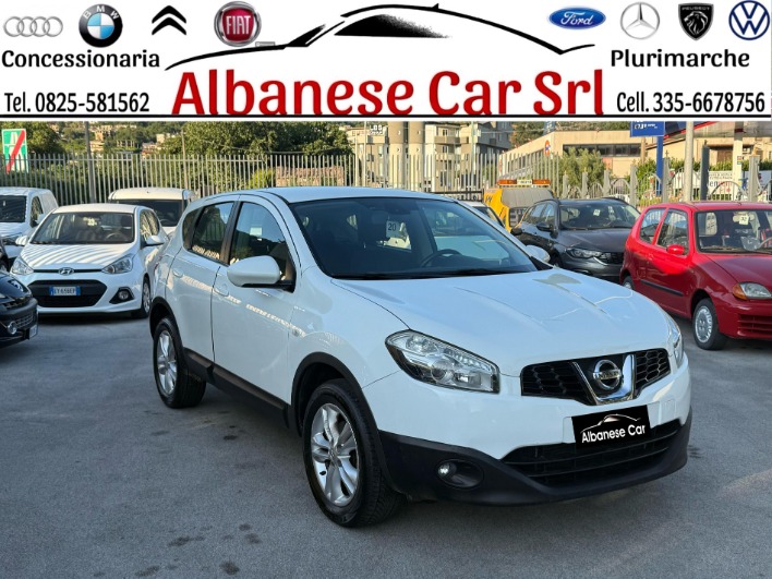 "Nissan Qashqai 1.6 dCi DPF Tekna"