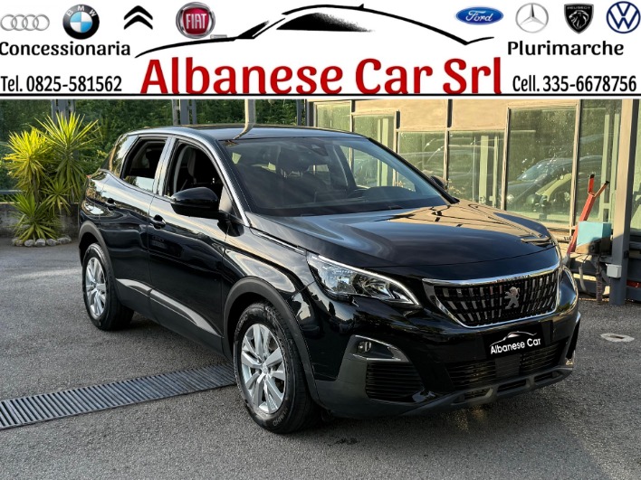 "Peugeot 3008 BlueHDi 130 S&S Allure"