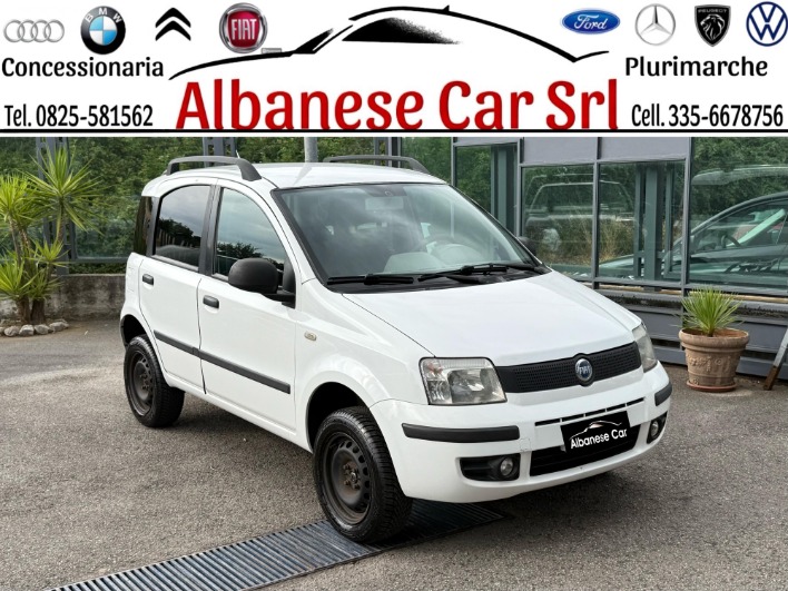 "Fiat Panda 1.3 MJT 16V 4x4"