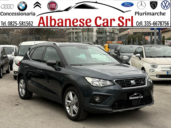 "Seat Arona 1.0 TGI 90 CV FR"