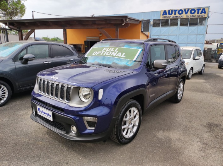 "JEEP RENEGADE 1.6 M. JET 130 CV LIMITED"