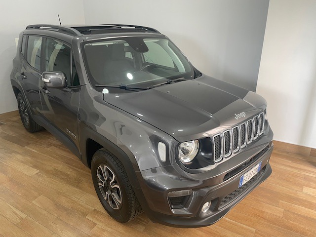 "Jeep Renegade 1.6 Mjt 120cv Business Auto (Tetto apribile)"