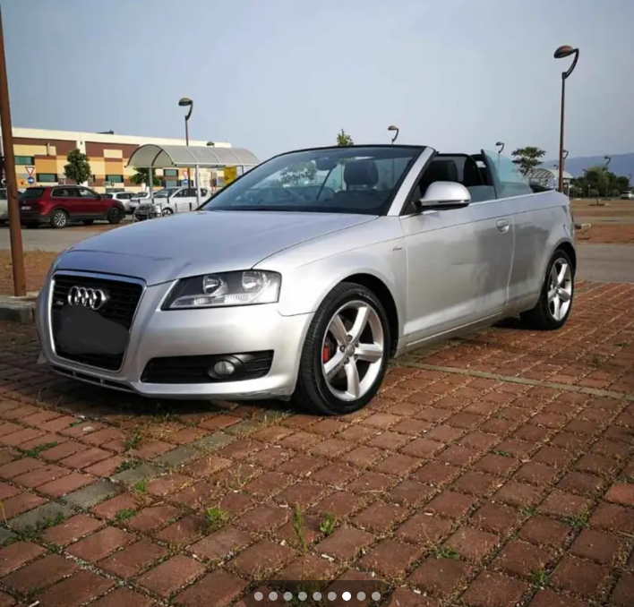 "Audi 3cabrio"