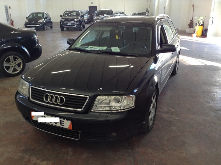 "AUDI 6 AVANT 25 TDI 4WD"