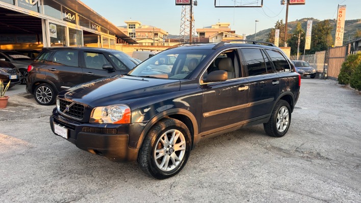 "VOLVO XC 90 4WD 2.4 TD 163cv"