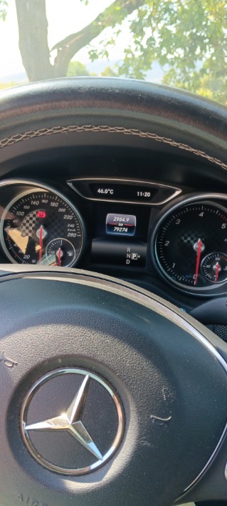 "Mercedes classe A200"