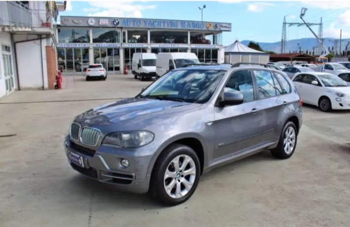 "BMW X5 3.0d cat"