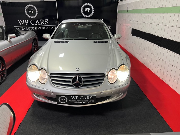 "MERCEDES BENZ 500 SL V8"