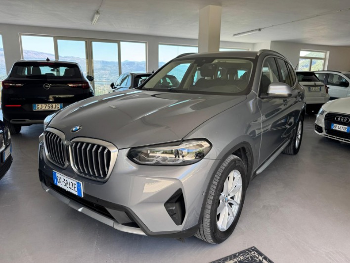 "BMW X3 X3 G01 2021 xdrive20d mhev 48V X-line auto"