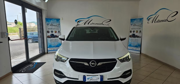 "Opel Grandland X 1.6 diesel Ecotec Start&Stop Inno"