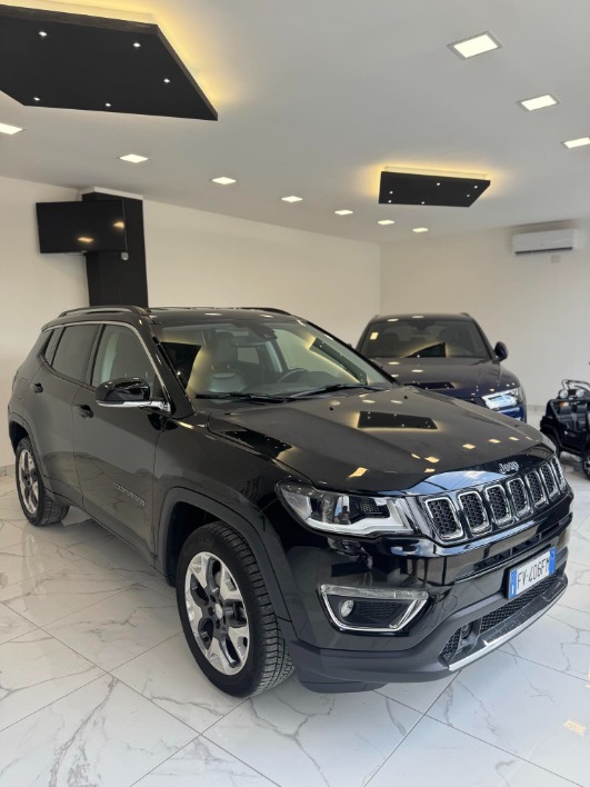 "jeep compass limited 2.0 140cv"