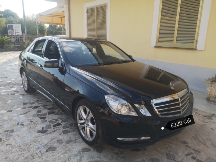 "MERCEDES E 220 CDI BLUEFFICIENT AVANTGARDE"