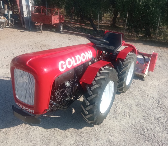 "Trattorino  Goldone  gommato"
