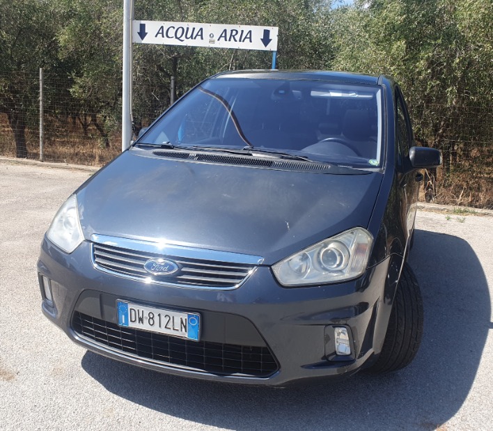 "Ford c max titanum anno 2007 cc 1.6 diesel CV 12o  tel  3339947754"