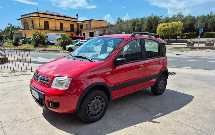 "Fiat Panda 1.2 4x4 Climbing"
