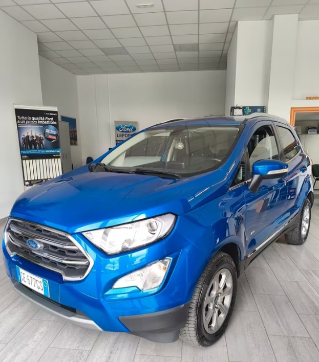 "Ford EcoSport 4X4"