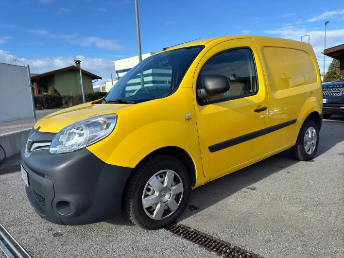"Renault Kangoo 1.5 dci 90cv Euro 6"