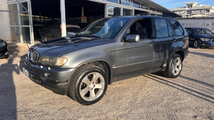 "BMW X5 3.0d 184cv"